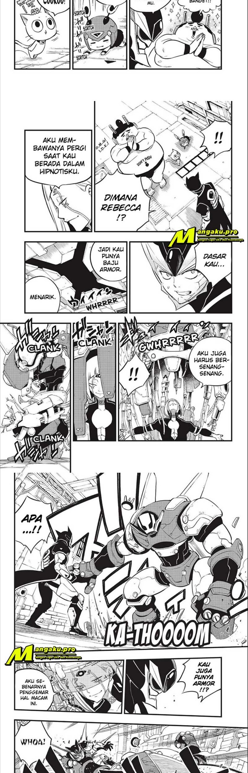 Eden’s Zero Chapter 149